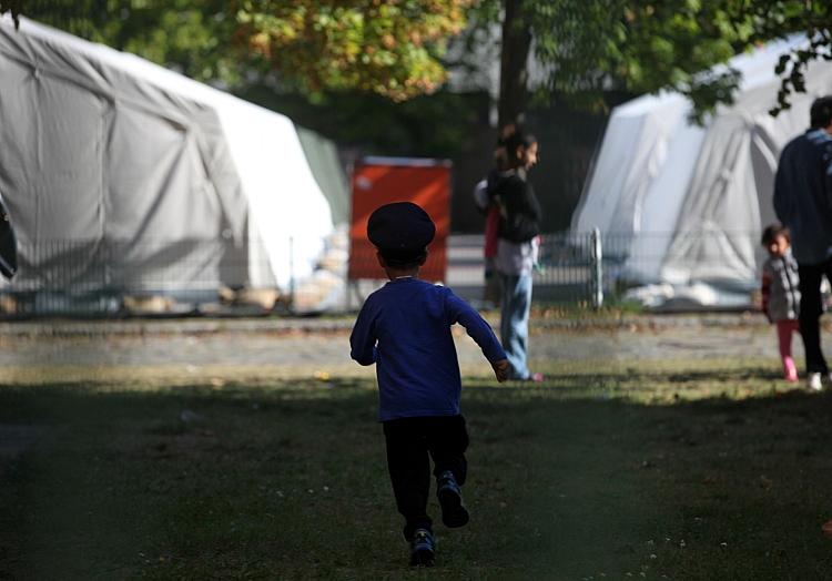 Flüchtlinge in einer `Zeltstadt` (Archiv), via dts Nachrichtenagentur