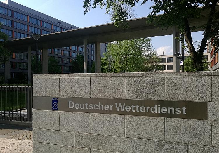 Deutscher Wetterdienst (Archiv), via dts Nachrichtenagentur