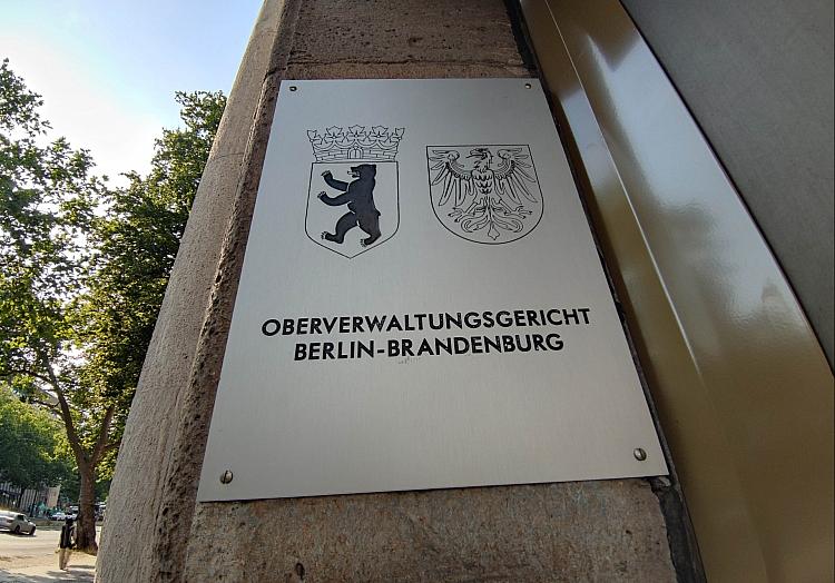 Oberverwaltungsgericht Berlin-Brandenburg (Archiv), via dts Nachrichtenagentur