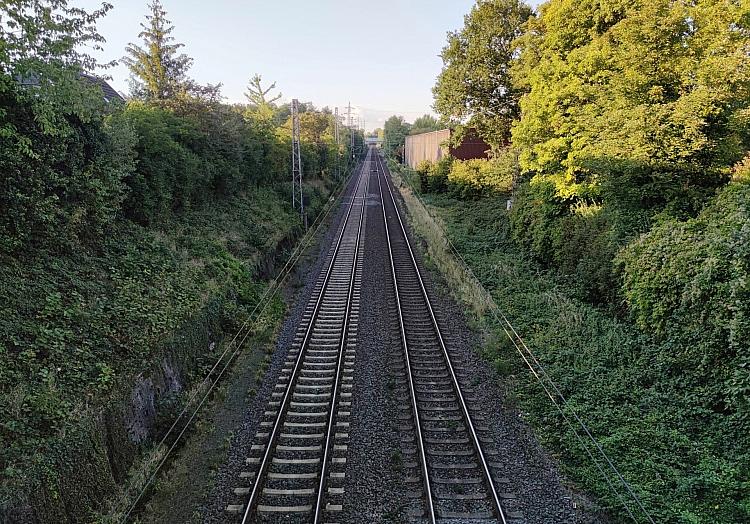 Zweigleisige Bahnstrecke (Archiv), via dts Nachrichtenagentur