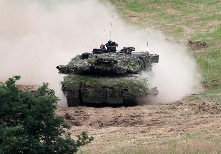 Bundeswehr-Panzer `Leopard 2` (Archiv), via dts Nachrichtenagentur