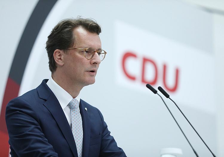 Wie immer gut rasiert: Hendrik Wüst (Archiv), via dts Nachrichtenagentur