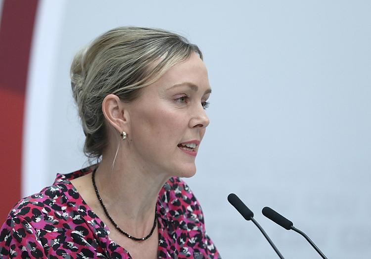 Manja Schreiner (Archiv), via dts Nachrichtenagentur