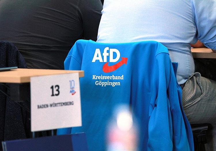 AfD-Logo (Archiv), via dts Nachrichtenagentur