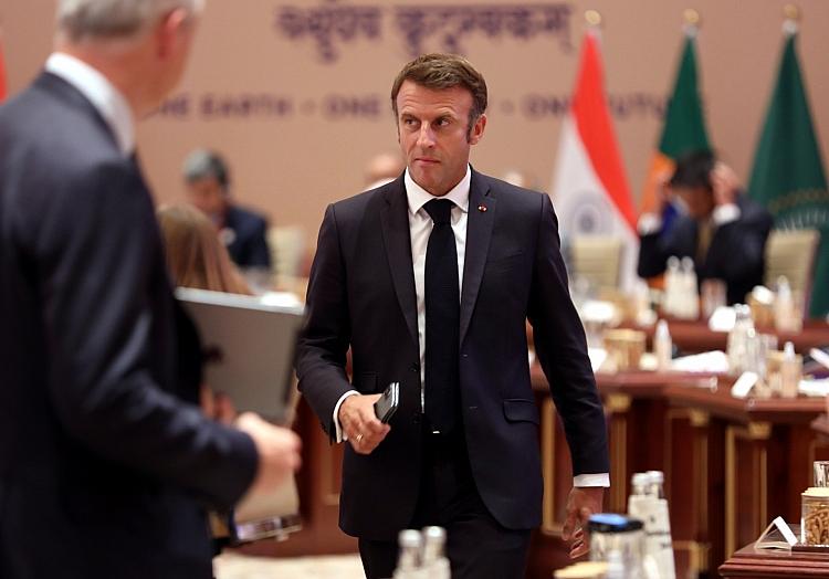 Emmanuel Macron (Archiv), via dts Nachrichtenagentur