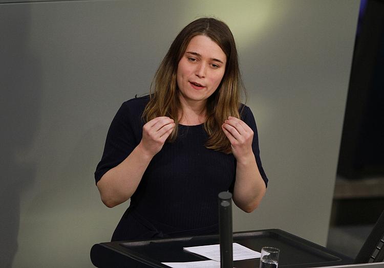 Emilia Fester (Archiv), via dts Nachrichtenagentur