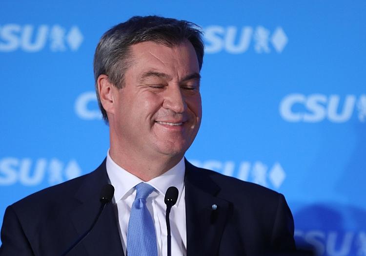 Markus Söder (Archiv), via dts Nachrichtenagentur
