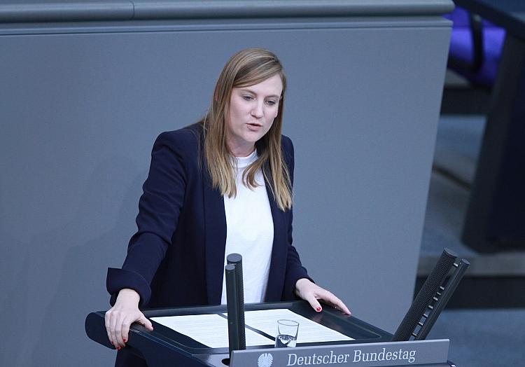 Carmen Wegge (Archiv), via dts Nachrichtenagentur