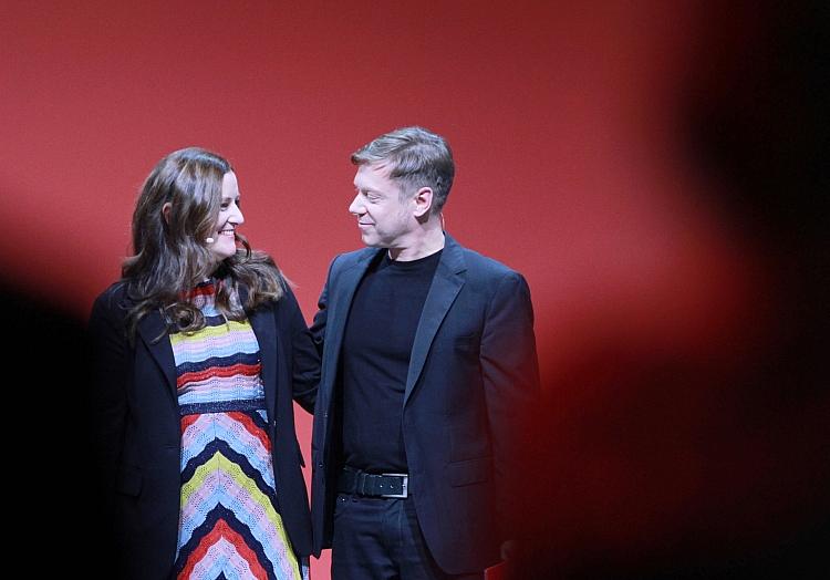 Janine Wissler und Martin Schirdewan (Archiv), via dts Nachrichtenagentur