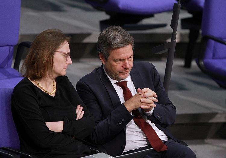 Lisa Badum und Robert Habeck (Archiv), via dts Nachrichtenagentur