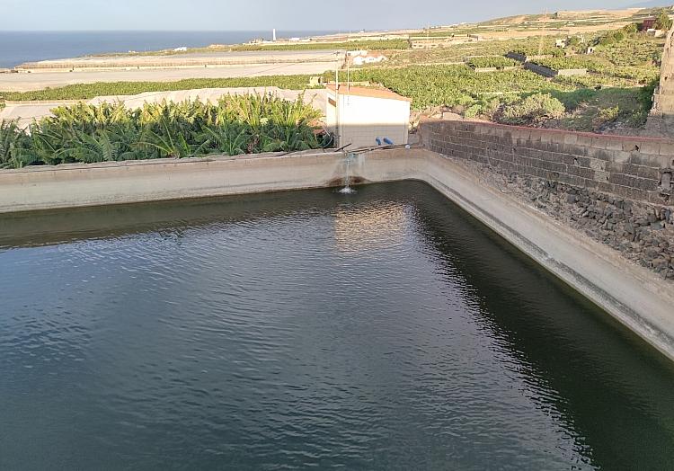 Wasserspeicher für Obst- und Gemüseanbau in Spanien (Archiv), via dts Nachrichtenagentur