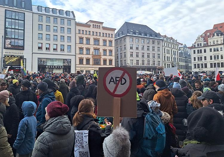 Demo gegen Rechtsextremismus (Archiv), via dts Nachrichtenagentur