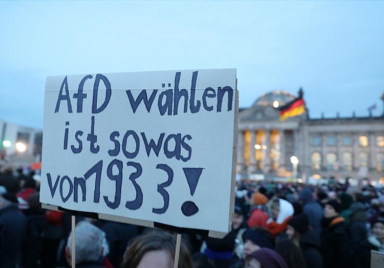 Demo gegen Rechtsextremismus (Archiv), via dts Nachrichtenagentur