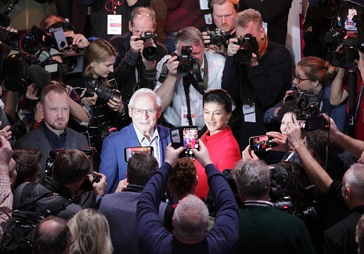 Gründungsparteitag der Wagenknecht-Partei BSW am letzten Samstag, via dts Nachrichtenagentur