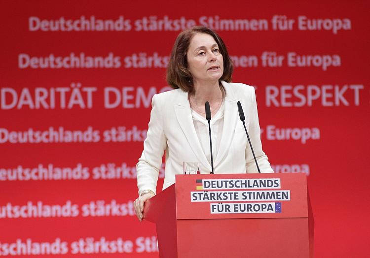 Katarina Barley (Archiv), via dts Nachrichtenagentur