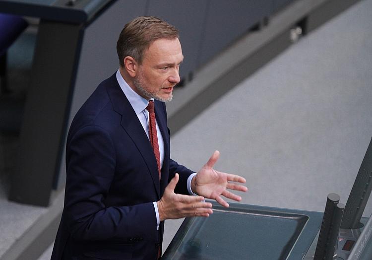 Christian Lindner am 30.01.2024, via dts Nachrichtenagentur