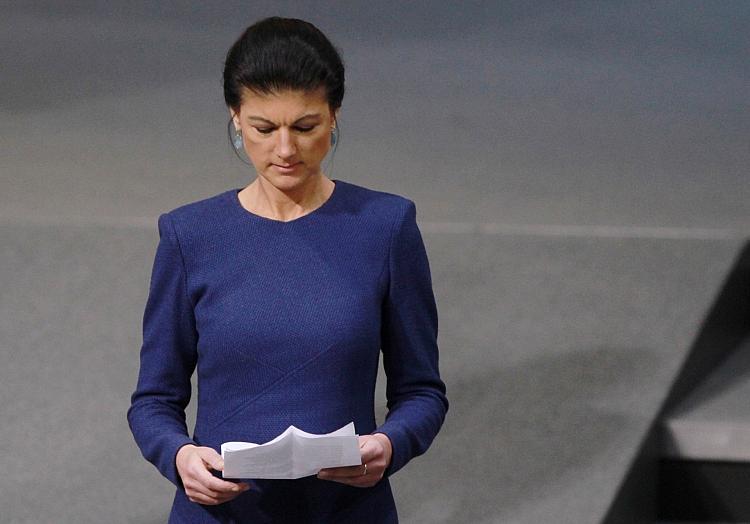 Sahra Wagenknecht (Archiv), via dts Nachrichtenagentur