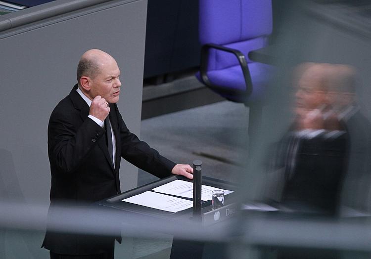 Olaf Scholz am 31.01.2024, via dts Nachrichtenagentur