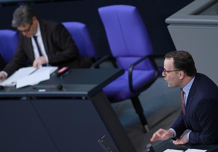 Robert Habeck und Jens Spahn (Archiv), via dts Nachrichtenagentur