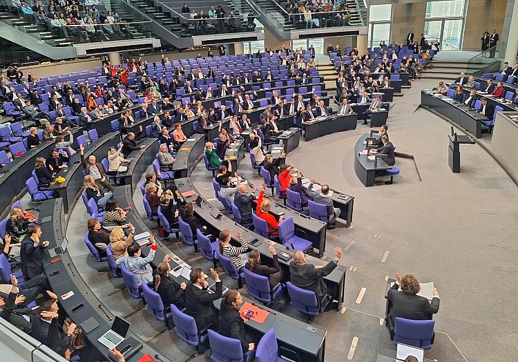 Plenarsitzung im Bundestag (Archiv), via dts Nachrichtenagentur