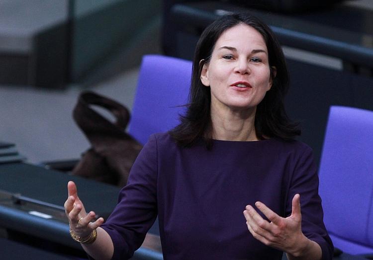 Annalena Baerbock (Archiv), via dts Nachrichtenagentur