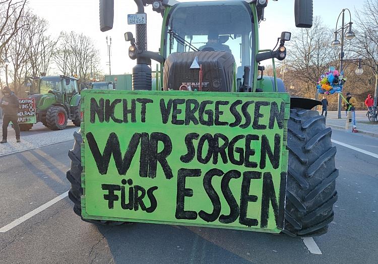 Bauernproteste (Archiv), via dts Nachrichtenagentur