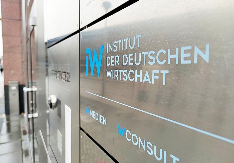 Institut der deutschen Wirtschaft (IW) am 09.02.2024, via dts Nachrichtenagentur