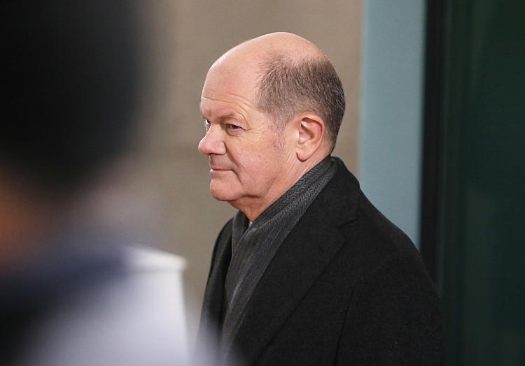 Olaf Scholz am 12.02.2024, via dts Nachrichtenagentur