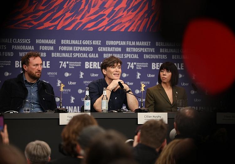 Pressekonferenz `Small things like these` am 15.02.2024, via dts Nachrichtenagentur