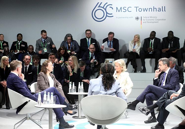 Münchner Sicherheitskonferenz am 16.02.2024, via dts Nachrichtenagentur