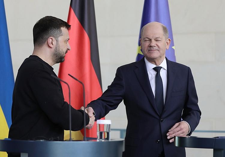 Wolodymyr Selenskyj und Olaf Scholz (Archiv), via dts Nachrichtenagentur