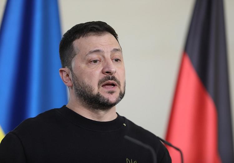 Wolodymyr Selenskyj (Archiv), via dts Nachrichtenagentur
