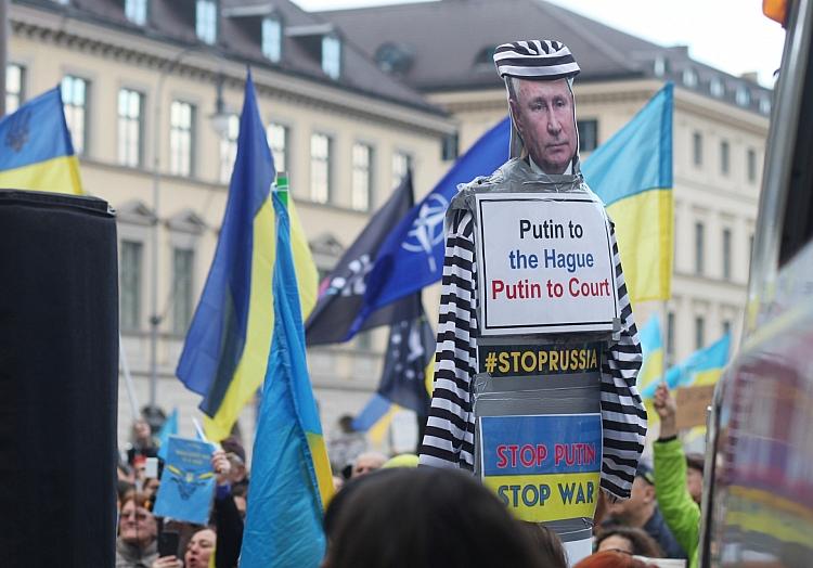 Pro-Ukraine-Demo (Archiv), via dts Nachrichtenagentur