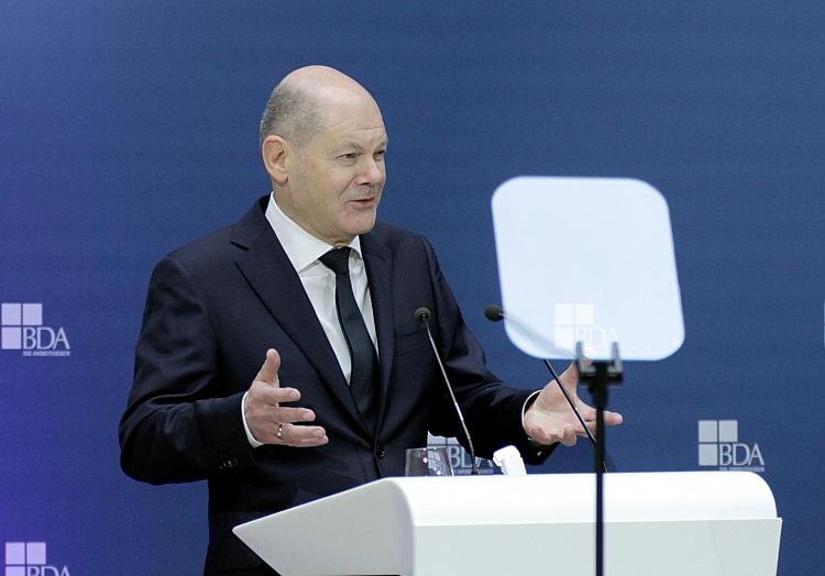 Olaf Scholz am 20.02.2024, via dts Nachrichtenagentur