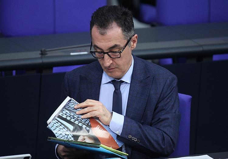 Cem Özdemir am 22.02.2024, via dts Nachrichtenagentur