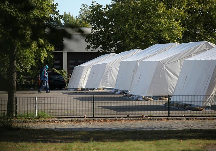 Flüchtlinge in einer `Zeltstadt` (Archiv), via dts Nachrichtenagentur