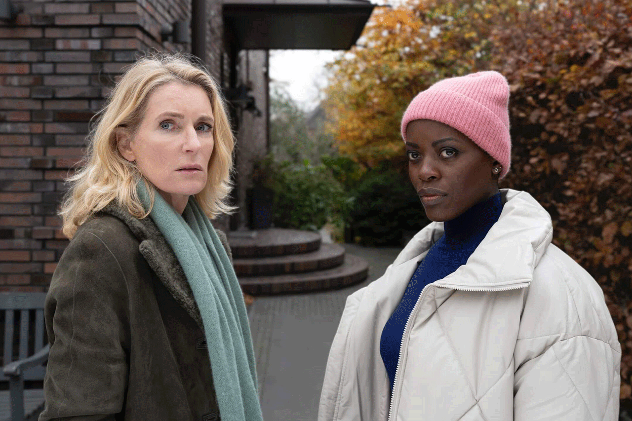 Maria Furtwängler und Florence Kasumba im neuen Tatort „Geisterfahrt“.