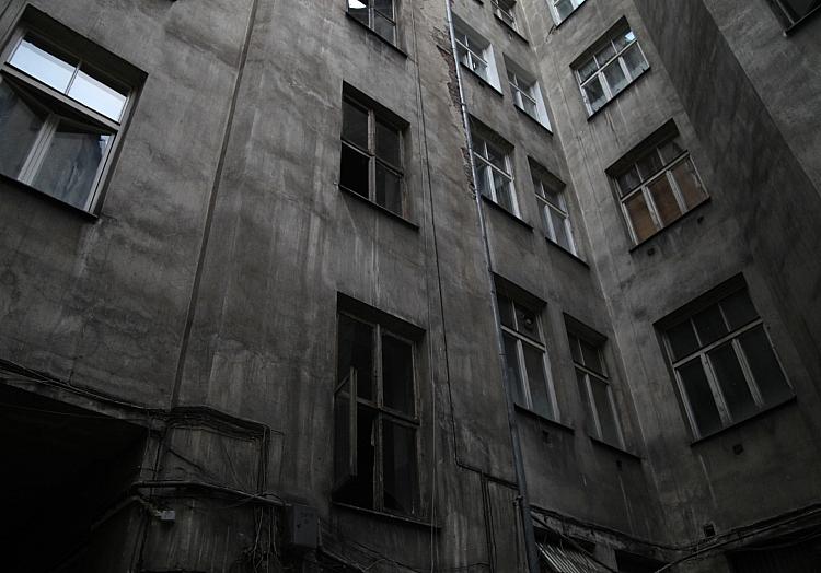 Dunkler Hinterhof (Archiv), via dts Nachrichtenagentur