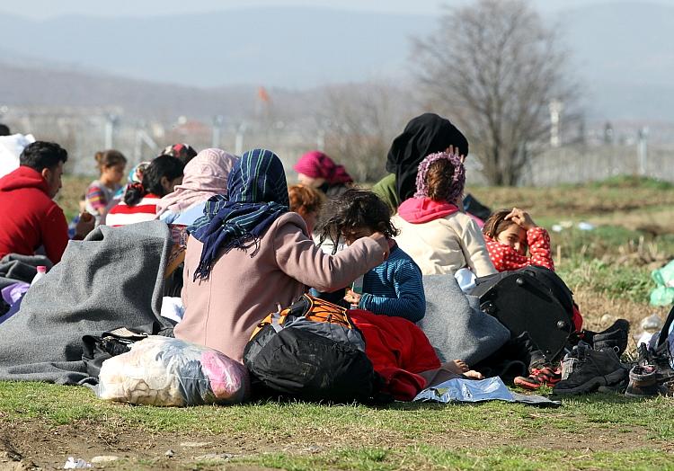 Flüchtlinge auf der Balkanroute (Archiv), via dts Nachrichtenagentur