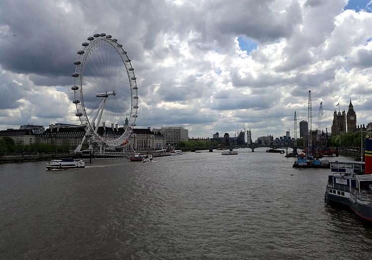 London Eye an der Themse (Archiv), via dts Nachrichtenagentur