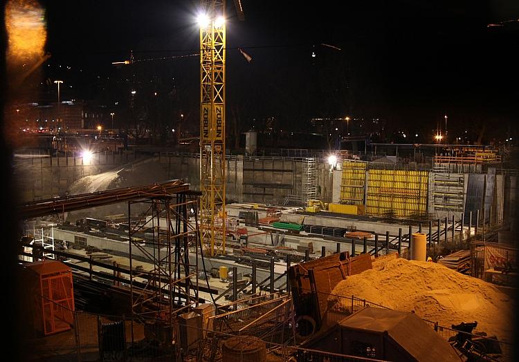 Stuttgart-21-Baustelle am Stuttgarter Hauptbahnhof (Archiv), via dts Nachrichtenagentur