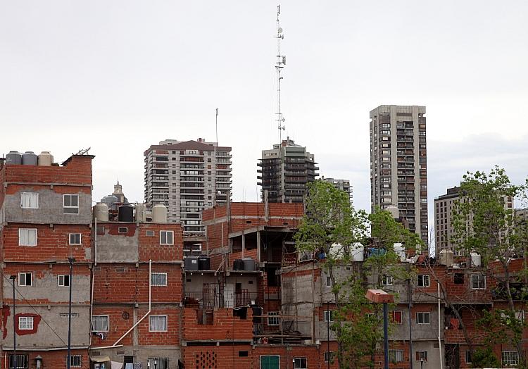 Armensiedlung Villa 31 in Buenos Aires (Archiv), via dts Nachrichtenagentur