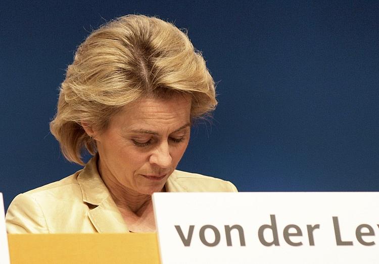 Ursula von der Leyen (Archiv), via dts Nachrichtenagentur