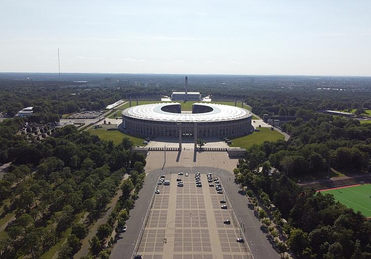 Olympiastadion (Archiv), via dts Nachrichtenagentur