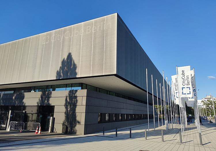CityCube Messe Berlin (Archiv), via dts Nachrichtenagentur