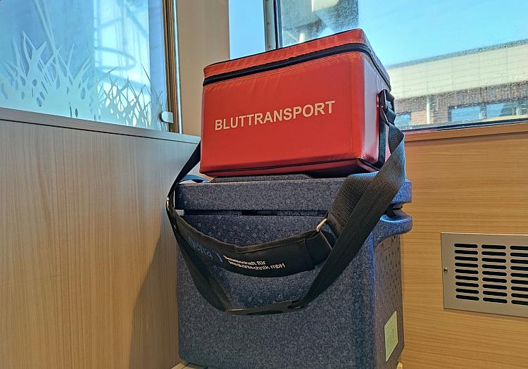 Bluttransport (Archiv), via dts Nachrichtenagentur