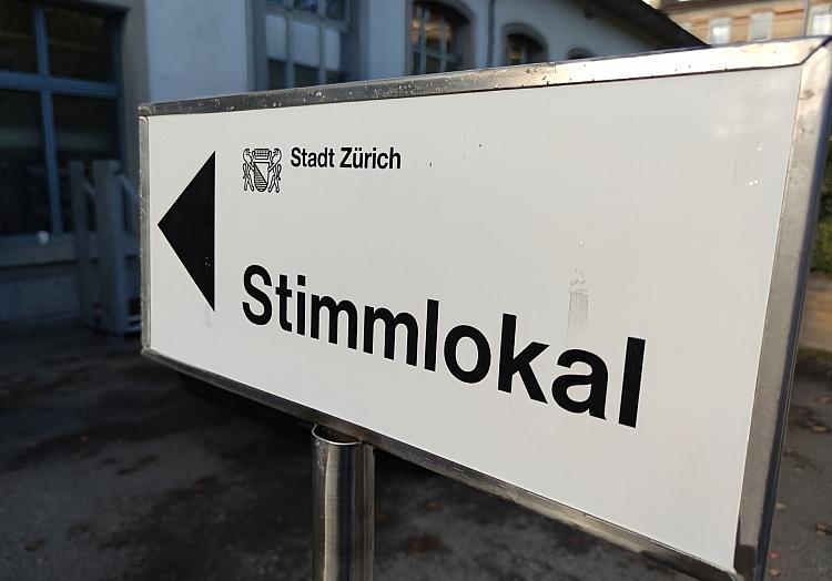 Wahllokal in der Schweiz (Archiv), via dts Nachrichtenagentur