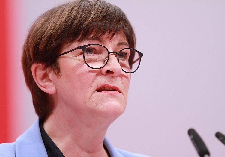 Saskia Esken (Archiv), via dts Nachrichtenagentur