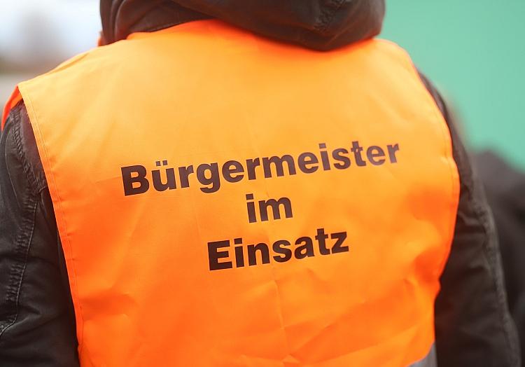 Ein Bürgermeister im Einsatz (Archiv), via dts Nachrichtenagentur