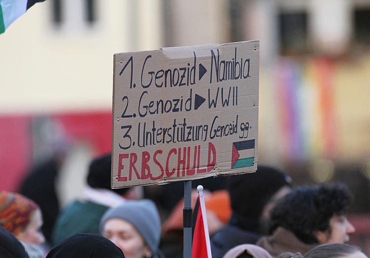 Pro-palästinensische Demo (Archiv), via dts Nachrichtenagentur